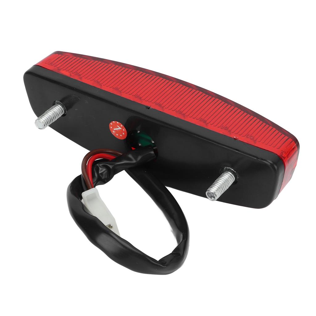 LED Rear Tail Brake Light 3PIN Waterproof Replacement for Taotao 50cc 70CC 90cc 110cc 125cc ATVs