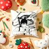 Anime CChainsaw MMan Cushion Cover Plush Fabric Soft DoubleSided Printed Sofa Warm Winter Home Gift Pillow Cover
