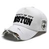 Trendy Couple Baseball Cap Letter Embroidery Dad Hats Hot Sale Fishing Cap  Outdoor Sports