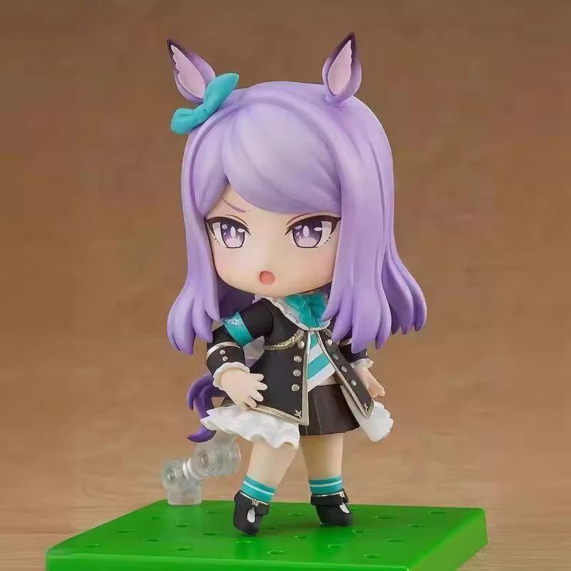 10Cm Umamusume: Beautiful Derby Cute Edition Cartoon Character Girl Statue Cartoon Model Boy Collection Doll Holiday Gift