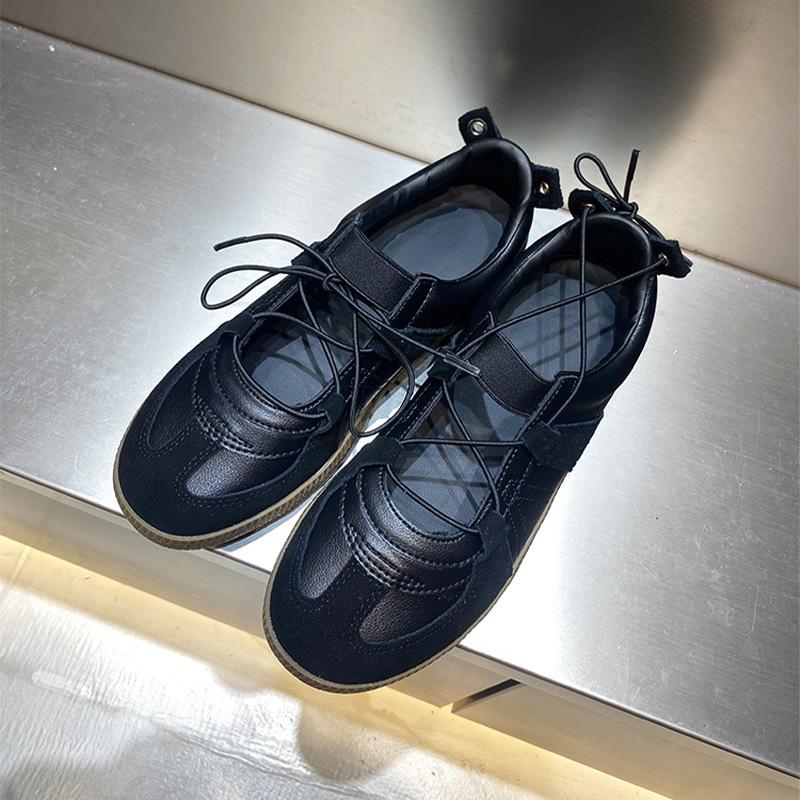 Модные НОВЫЕ Повседневные Кожаные Женские Кроссовки на Массивной Подошве Эластичные Роскошные Дизайнерские Повседневные Кроссовки Модные Универсальные Туфли для Подиума Женские