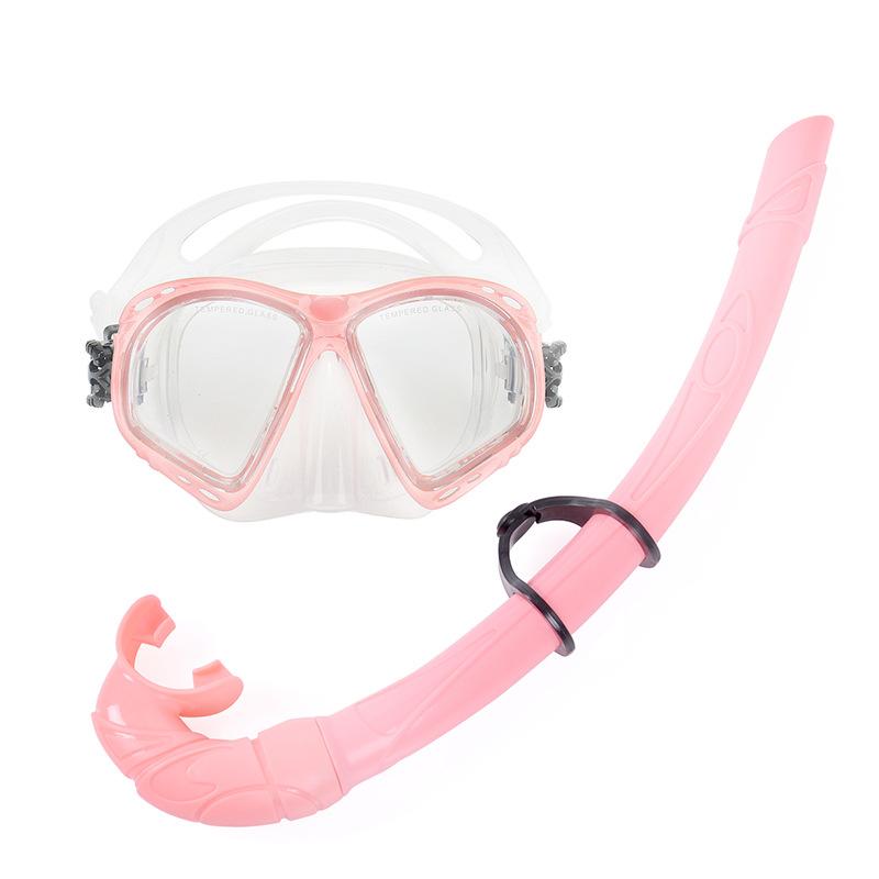 Новый набор маски для дайвинга с большим обзором и трубкой