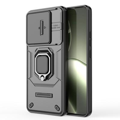 Чехол для Xiaomi 15T Pro 5G 14T MI14T MI15T Xiaomi15t Xiao Mi 15t Подставка Слайдер Защита камеры Чехлы для телефона