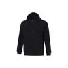 Li Ning Plain Hooded Pullover Sports Hoodie Men Hoodies Black AWDT987-1