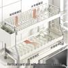 Beifu 42cm Double-Layer Countertop Dish Drying Rack