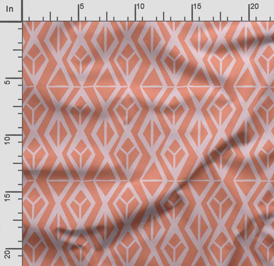 Soimoi Geometric Print,  Cotton Cambric, Quilting Fabric Sold by The Yard 42 Inch Wide, Medium Weight Cotton Fabric,