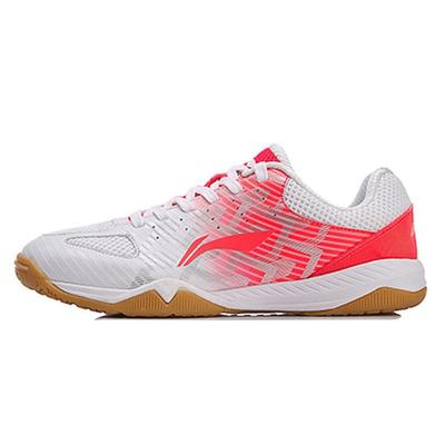 Амортизирующие прочные низкие кроссовки для бега женские кроссовки красные белые APPM004-1