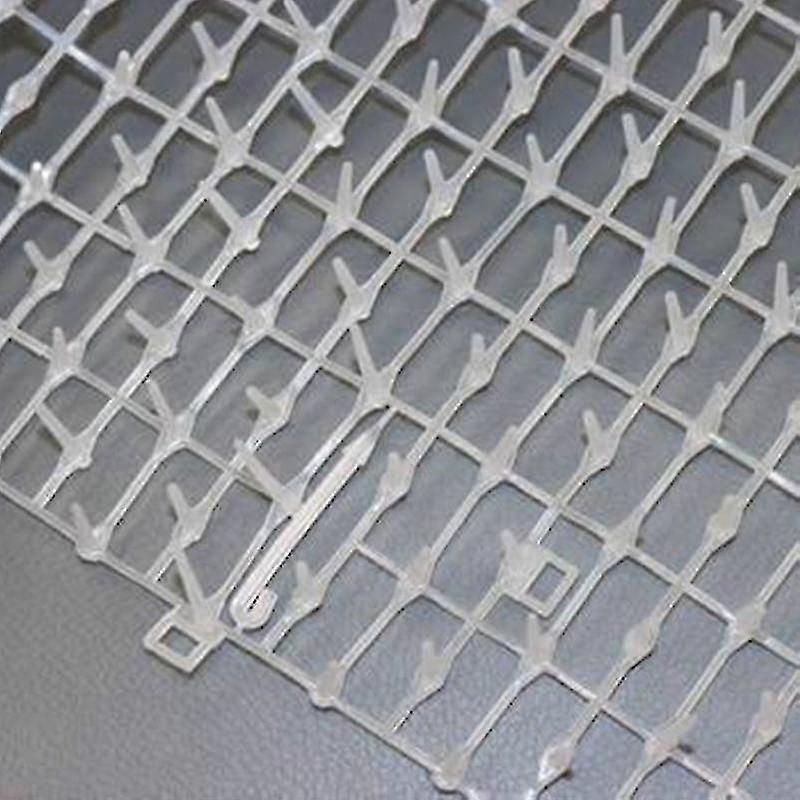 Household Garden Cat Scat Mat Prickle Strip Anti Cat Dog Repellent Deterrent Spike Mat Garden Flowe