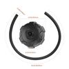 Fuel Cap with Tube Designed for ATVs Providing Enhancing Sealing and Evaporation Reduction in Various Off Roading Conditions