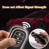 For Honda Key Fob Cover with Keychain,Car Key Shell Protector Holder 5 Buttons for 2022 2023 2024 Honda Accord Civic HR-V CR-V Pilot Odyssey,Soft TPU