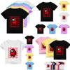 Us Among Impostor Tshirt Children Summer Round Neck Print Casual Short Sleeve