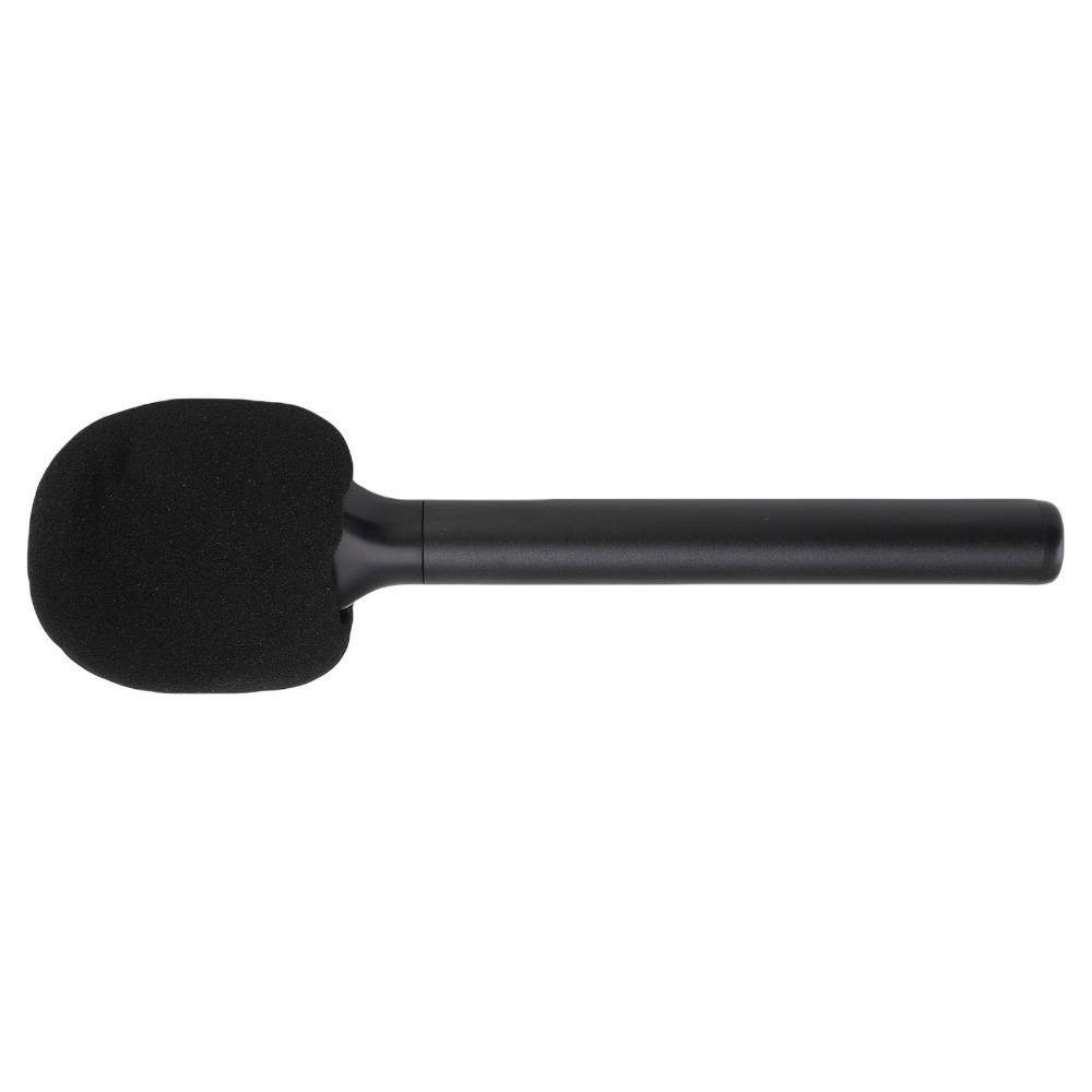 Aluminum Alloy Interview Mount Adapter Mic Stand Holder for MIC 1 2 Podcast Recording