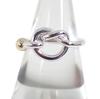 [Б/у] Кольцо TIFFANY/Tiffany SV925/750YG Love Knot/Нет. 11/г456-36