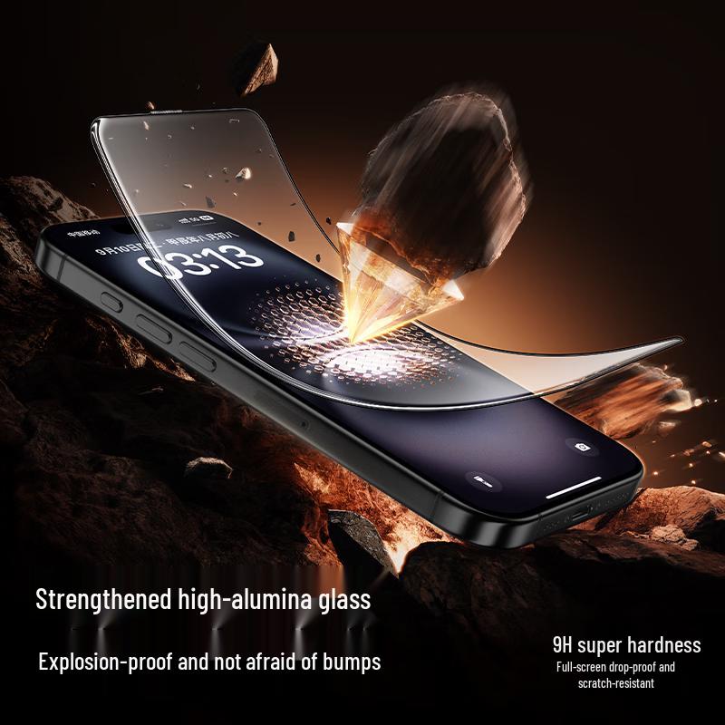 Закаленное стекло ShineMo T3 для защиты экрана iPhone 16/15