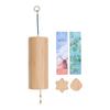 Chord Windbell Bambusoideae Minor Wind Chime Bell Indoor Outdoor Garden Patio Relaxation Home Decoration