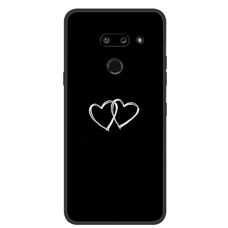 For LG G8 ThinQ Case Soft Silicon TPU Phone Case Cover for LG G8 ThinQ Back Cover G8thinQ G 8 Bumper Funda Shells Protective