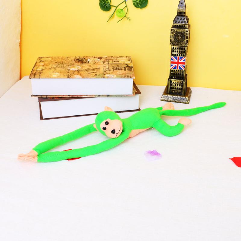 60 см кавайная длинная рука, хвост обезьяны, мягкая кукла, плюшевые шторы, детские спящие игрушки для животных, автомобиль