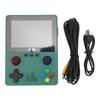 Handheld Retro Game Console with 32G Small Memory Card HD Dual Rocker for Adults Gaming Green