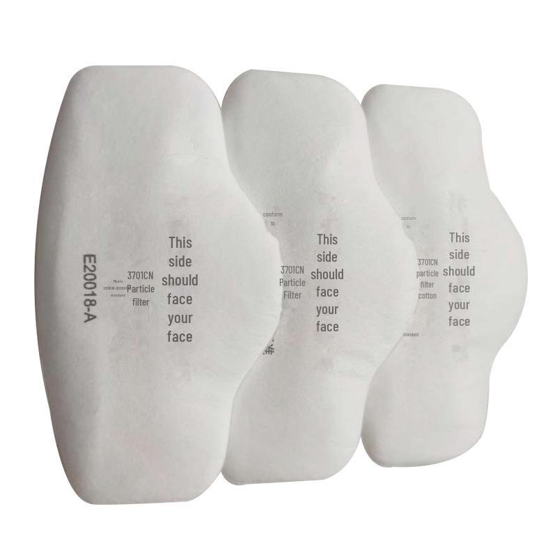 3701CN Фильтрующий ватный диск для пылезащитной маски 3200 — для угольных шахт и подземных работ
