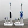 Для держателя электрической зубной щетки Oralb Подставка для хранения головок зубных щеток Домашняя ванная комната Подставка для размещения головок зубных щеток