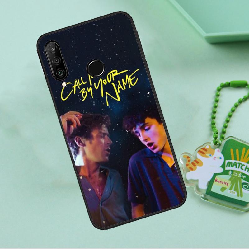 Назови меня своим именем Для Huawei Nova Y90 Y70 Y60 Y61 Y91 Y72 9 10 SE 12i 12s 11i 5T P60 Pro P20 P30 P40 Lite Чехол