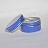 50 Pcs Blue Color 30g Aluminum Tin Container 30ml Aluminum Jar 30ml Cosmetic Jar 30g Cream Jar