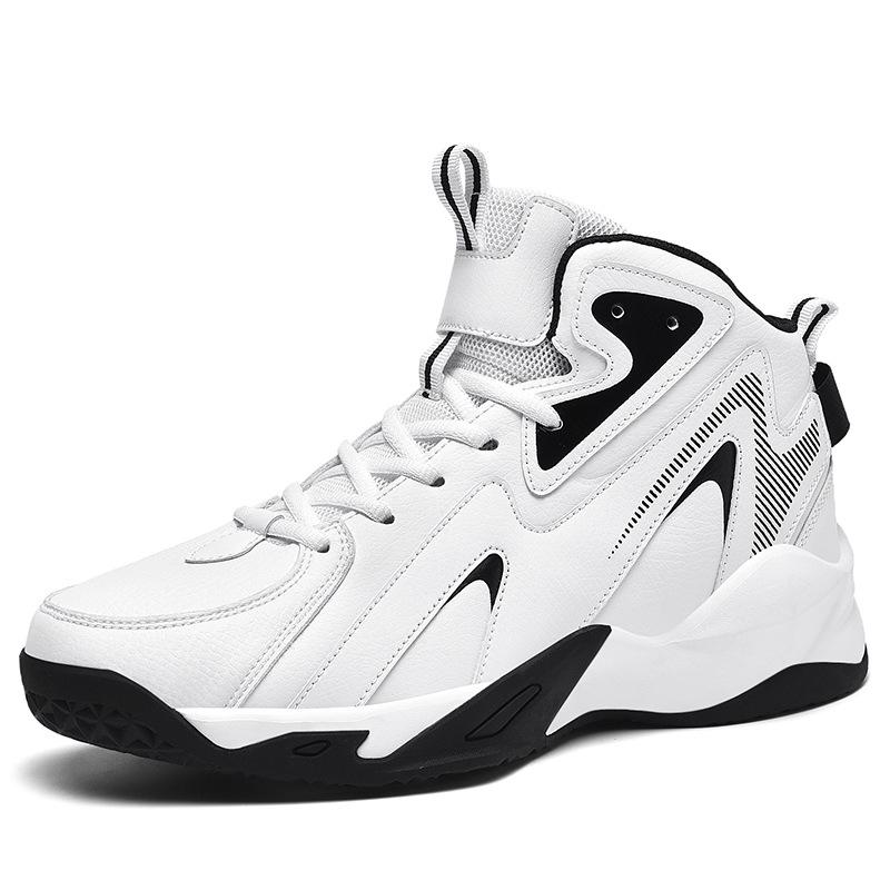 Big Size Combat Basketball Shoes Autumn Winter Sports Casual Shoes Fashion Men Sneakers D317