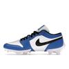Air Jordan 1 Low TD Cleat White Black Royal Men Sneakers Blue FJ6245-104