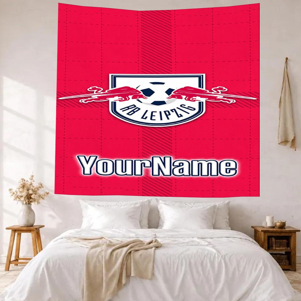 Rb Leipzig Custom Your Name Wall Decor Tapestry Art For Pet Memorial Birthdaywedding Party Backdrop Family Gift