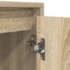 TV Cabinet in Sonoma Oak Finish 188.5 x 41 x 50 cm Particleboard