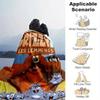 1pc, Grizzy & Les Lemmings Throw Blanket, Soft Coverlet for Bed, Couch, Outdoor Use, Travel, Camping, Car, Beach, Office Nap, Perfect Gift for Friends