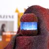 50G Секция Легкая Длинная Роскошная Пряжа Градиентной Окраски Теплый Мохер Мягкая Петля Пушистая