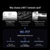 UGREEN PCIe WiFi 7 Bluetooth 5.4 Desktop Network Card