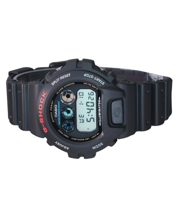 Casio G-Shock Digital Кварцевые мужские часы с полимерным ремешком DW-6900U-1 200M