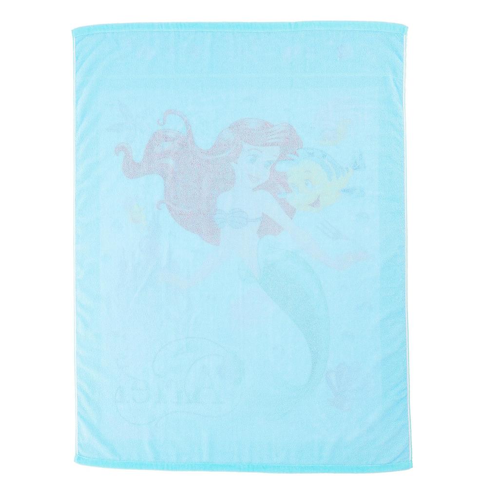 Marushin Towel Disney Princess Little Mermaid Ariel Sparkling Cute Disney Ariel Towel Towel Summer Terry Nap Nap Product 2125025600 Children's