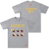 Футболка Internet Girl Katseye Merch Футболка Унисекс Мода Поп-музыка Короткий рукав Спортивный Уличный стиль Мужская и Женская Футболка