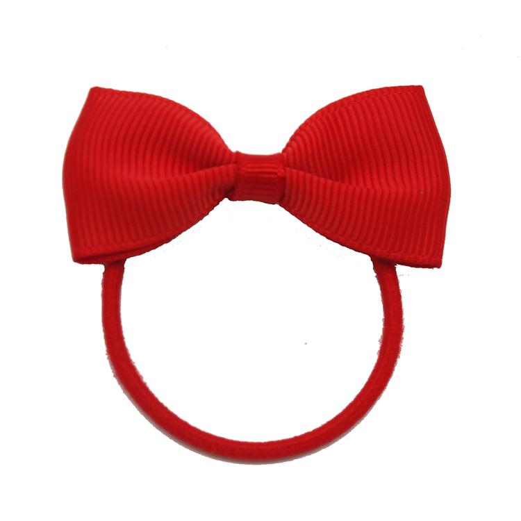 Elastic Hair Rope Ribbon with Bow for Kids Stretch Hair Tie & Ponytail Hair Cycle Baby Bow Hairbands for Toddlers & Girls