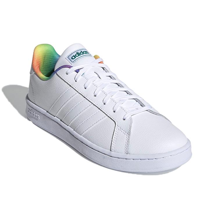 Adidas Grand Court 'Rainbow Pride' H01055
