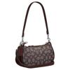 Coach Аштон 20 Серебряная пряжка Жаккардовый логотип Гладкая овечья кожа Сумка через плечо Маленькая женская сумка через плечо CDB18-SVS8S
