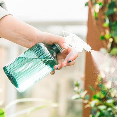 Стильная водонепроницаемая легкая бутылочка для запотевания растений с удобной рукояткой и триггерной головкой-распылителем для салона