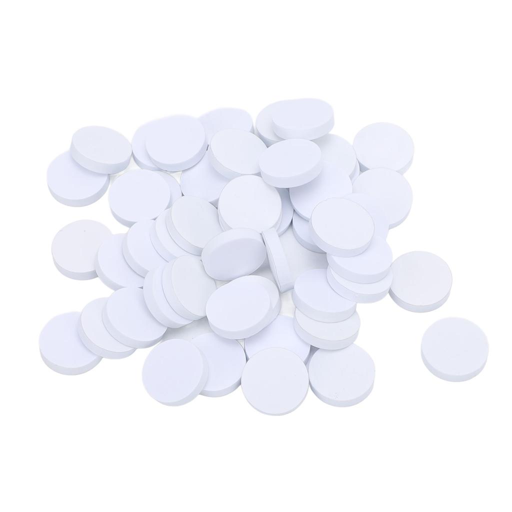 50pcs 20mm Nail Buffing Disc 2000 Grit Pedicure Shiner Tools Grinding Accessories Sandpaper