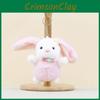 Rabbit Stuffed Pink Animal Soft Plush Toy For Kids And Adults Keychain Doll Doll