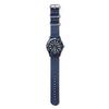 TRIWA Men's and Women's Time for Oceans Submariner Deep Blue Watch TFO202-CL150712, Officially Imported