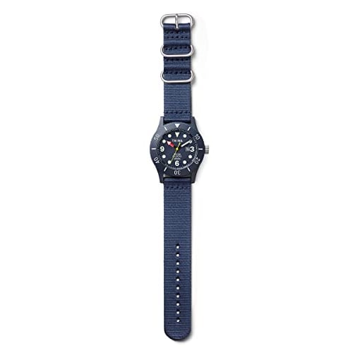 TRIWA Men's and Women's Time for Oceans Submariner Deep Blue Watch TFO202-CL150712, Officially Imported