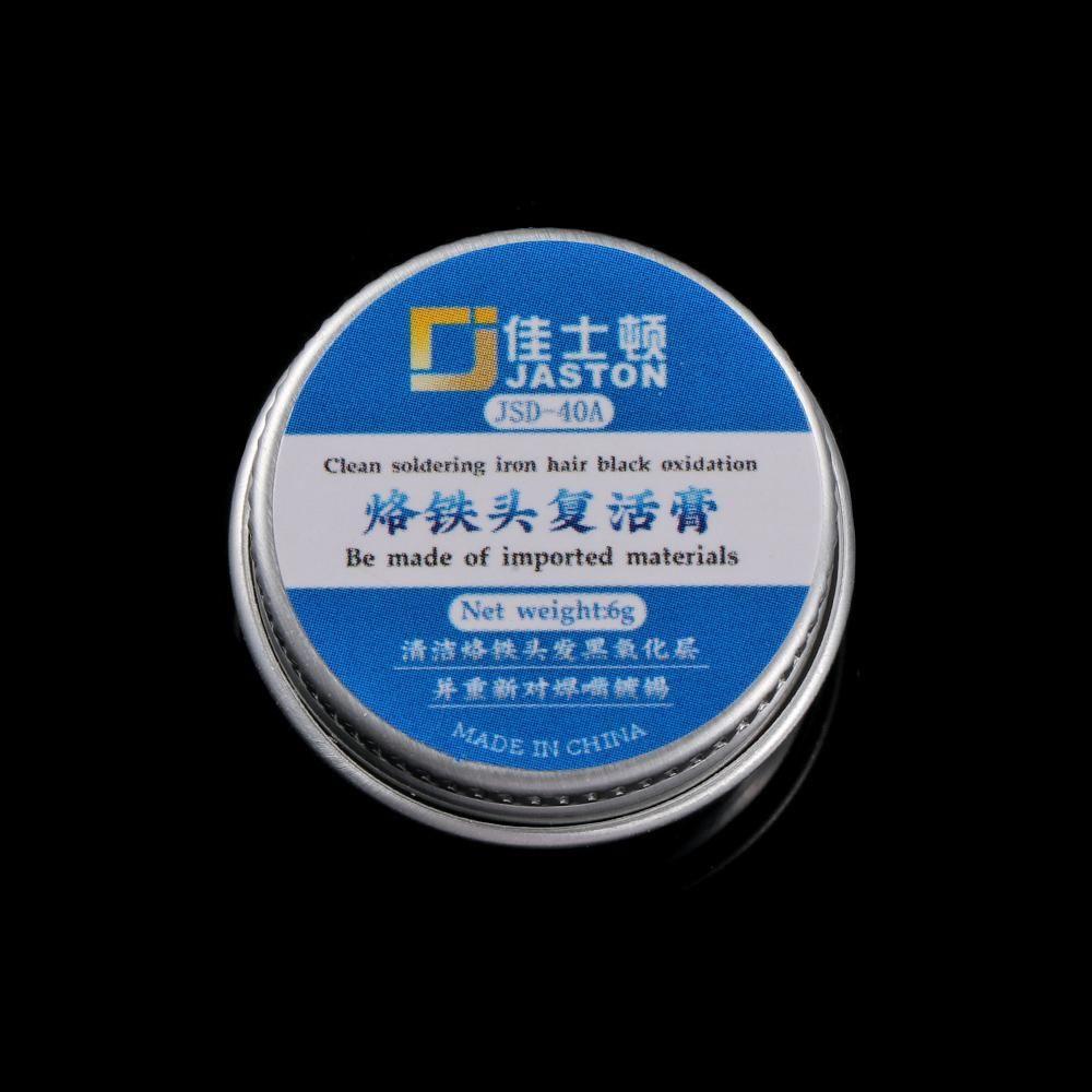 tool Black oxidation Non-stick tin Soldering Iron Tip Solder Cream Resurrection Plaster Refresher
