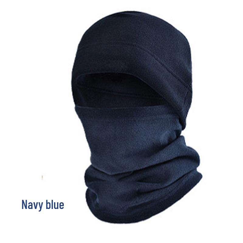 Унисекс Накладка на уши, согревающая шею и маска для лица: Универсальный ветрозащитный шарф для осенне-зимнего велоспорта