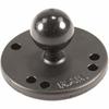 RAM MOUNTS Ram Mount Mount Part Round Plate Base AMPS Hole Pattern RAM-B-202U