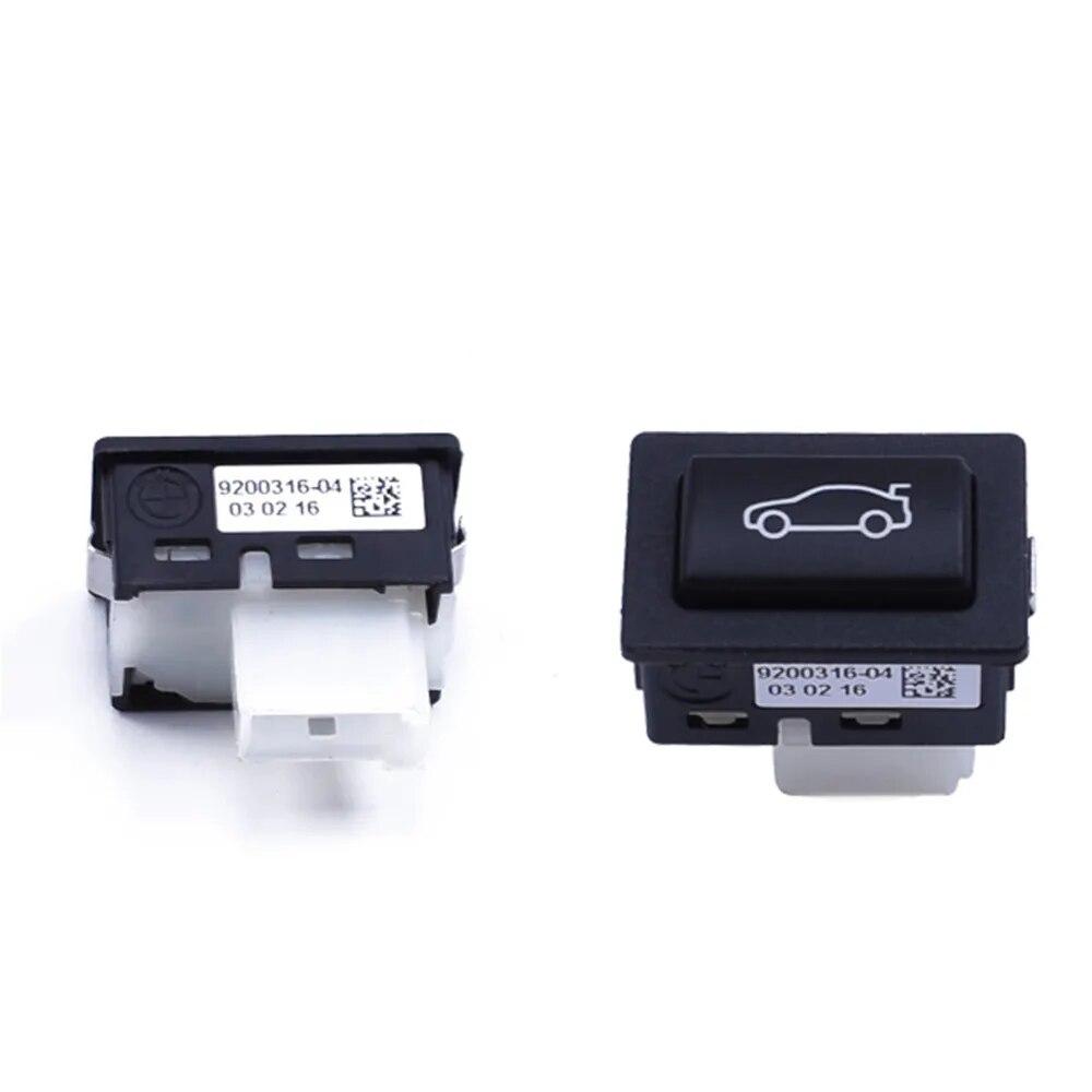 Крышка кнопки переключения багажника на заднюю дверь багажника для BMW 1 2 3 4 5 6 7 X1 X3 Z4 E81 F22 E90 F30 F32 F10 F11 F12 F01 F02 91319200316