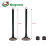 Ouguan для Honda CH125 14721-KN7-000 14711-KJ9-000 CFMOTO CF125 CF150 Комплект клапанов впускных/выпускных стержней Маслосъемный колпачок