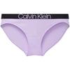 Large Logo Waistband Semi-Bikini Briefs Women Underwear Light-Purple QF6580AD-C9S